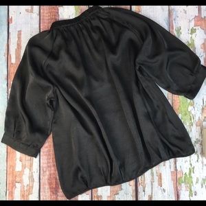 ❣️SOLD❣️BCBGeneration DOLMAN CUFF TEXTURED BLOUSE